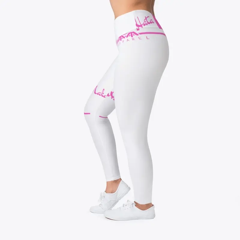 Lady Hata Maka Leggings (Pink Logo) *NEW