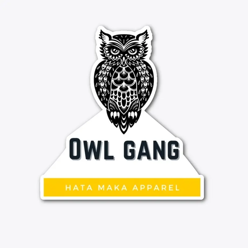 *New* Owl Gang Apparel