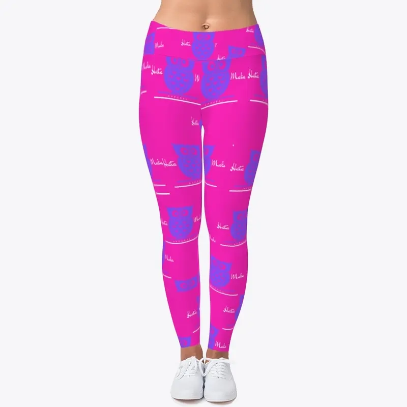 All Over Print Purp & Pink Design