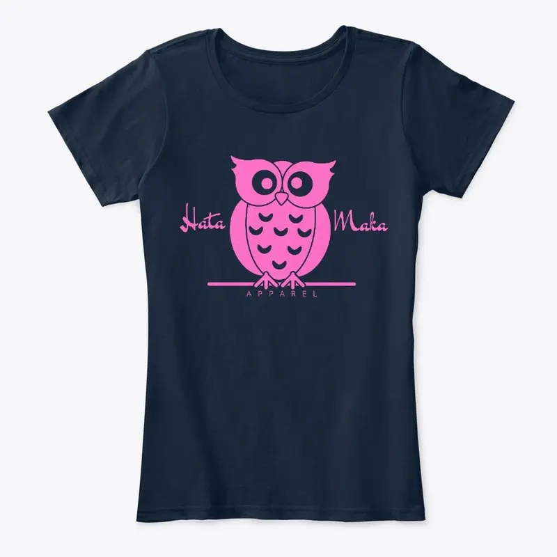 Lady Hata Maka (Limited) Pink Logo Tee