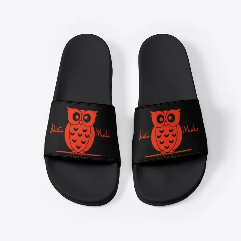 Black & Red HM Slides