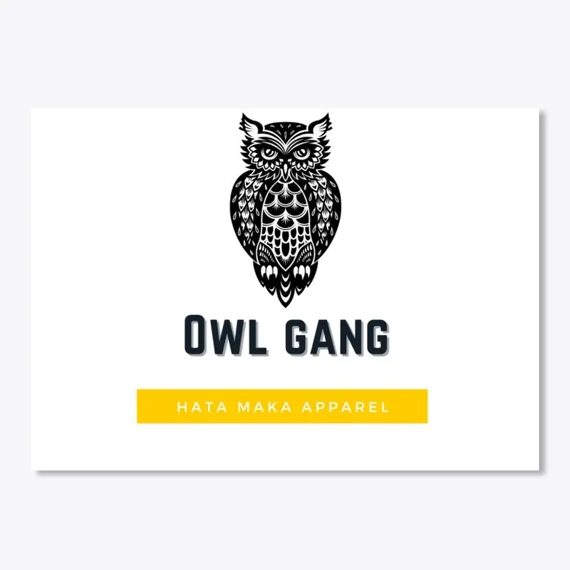 *New* Owl Gang Apparel