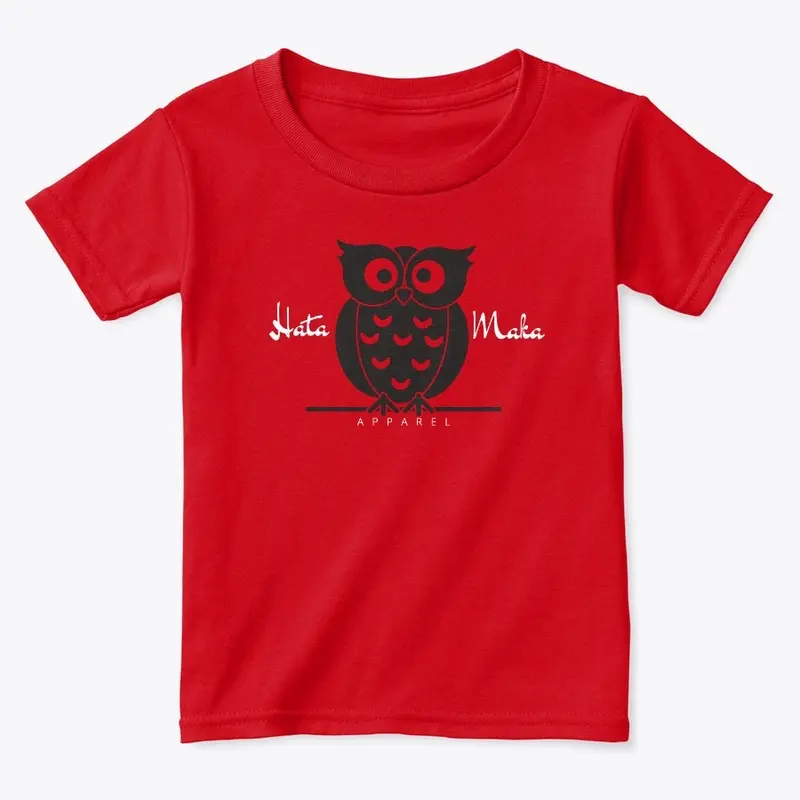 Hata Maka Toddler Tees