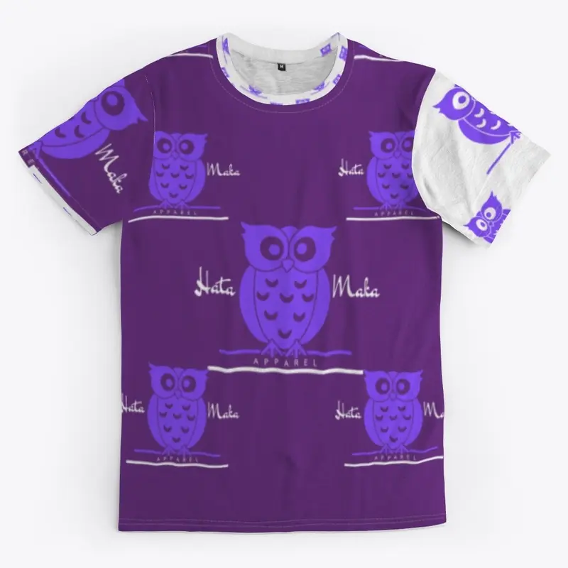 All Over Print Lavender Design