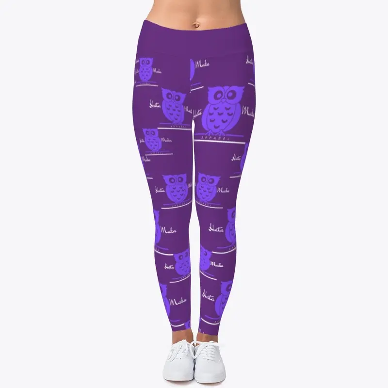 All Over Print Lavender Design