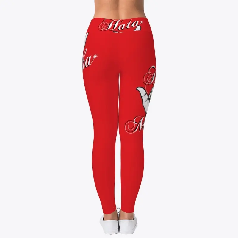 Hata Maka Original Logo Leggings