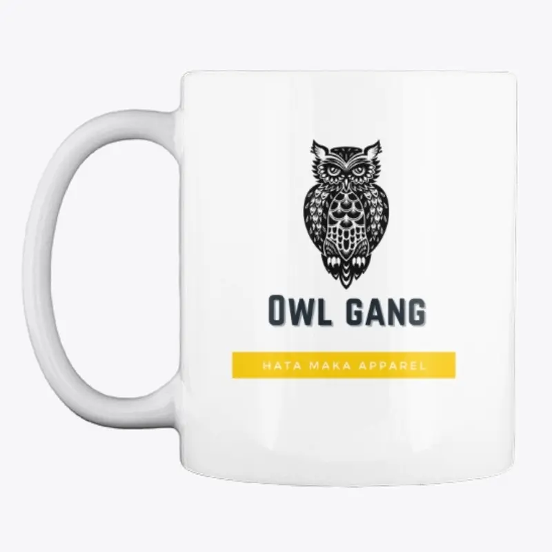 *New* Owl Gang Apparel