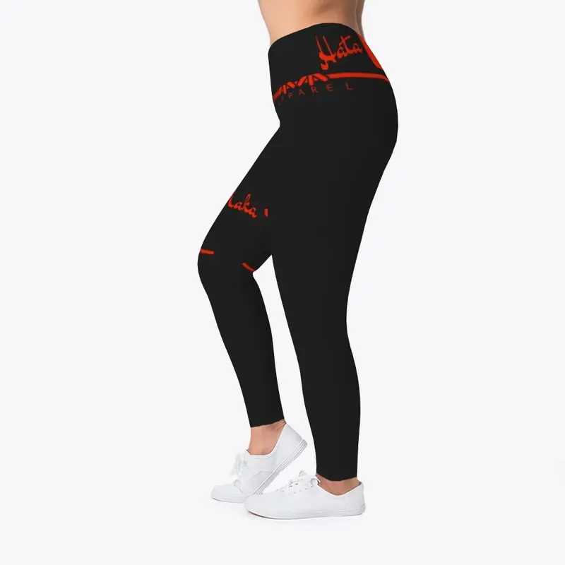 Lady HM Leggings (Red Logo) *NEW